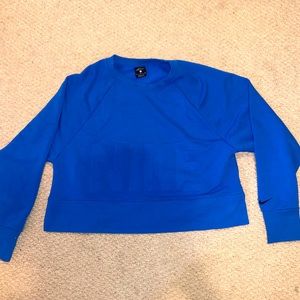 Crop top sweater Nike dry